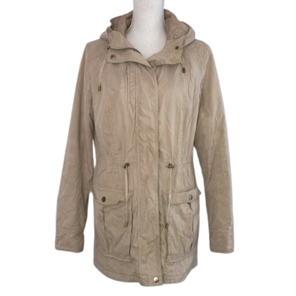 Seppälä Woman Outwear coat hooded medium - Picture 1 of 14